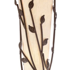 Franklin Iron Works Folia Rustic Industrial Floor Lamp 66" Tall Oil Rubbed Bronze Vine Linen Tapering Cone Shade For Living Room Bedroom House Home 10 Franklin Iron Works Folia Rustic Industrial Floor Lamp 66" Tall Oil Rubbed Bronze Vine Linen Tapering Cone Shade For Living Room Bedroom House Home -Floor Lamps Store GUEST 003221e5 ec67 4207 8ddc 90d4271da86e