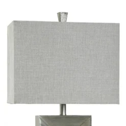 Contemporary Table Lamp Palladium Silver Finish - StyleCraft -Floor Lamps Store GUEST 003c94d7 042c 4160 a431 a9211d03c5f1