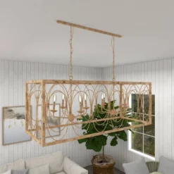 Vintage Metal Chandelier Gold - Olivia & May -Floor Lamps Store GUEST 01f75c4c f7da 47de 9c10 fd58ebe1b83c