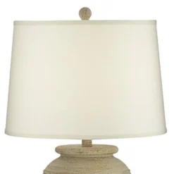 John Timberland Austin 28" Tall Jug Southwest Farmhouse Rustic Table Lamps Set Of 2 Sand Toned Ridged Finish Cream Shade Living Room Bedroom Bedside 10 John Timberland Austin 28" Tall Jug Southwest Farmhouse Rustic Table Lamps Set Of 2 Sand Toned Ridged Finish Cream Shade Living Room Bedroom Bedside -Floor Lamps Store GUEST 033feddc d7ec 407f 9fed 7bf072f08c32