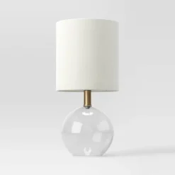 Glass Sphere Mini Table Lamp Clear - Threshold™ 7 Glass Sphere Mini Table Lamp Clear - Threshold™ -Floor Lamps Store GUEST 039d6f8a 2b62 4144 b98e fd68fe066dda