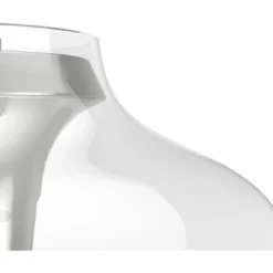 1-Light Vidria Pendant Brushed Nickel - Hunter Fan -Floor Lamps Store GUEST 03cd9dcc cbee 4003 a5cb c779d3fbac93