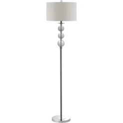 Pippa Glass Globe Floor Lamp - Safavieh -Floor Lamps Store GUEST 05f1d8ee 85c8 4f10 8cbc b236c0f1fdec