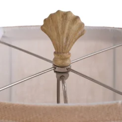 31" Sand Dollar Seashell Table Lamp - StyleCraft -Floor Lamps Store GUEST 072449df c850 44d0 a338 105109af8f6f