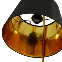 Modern Metal Table Lamp Black - Olivia & May -Floor Lamps Store GUEST 0755dde4 d9ed 4f64 9e3a ffe73086b5a5