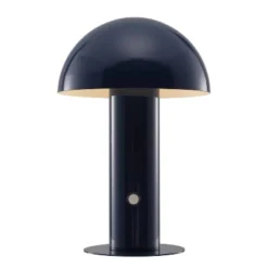 10.75" Boletus Contemporary Bohemian Rechargeable/Cordless Iron LED Mushroom Table Lamp - JONATHAN Y -Floor Lamps Store GUEST 09a7c7d6 fde4 489e b3d7 bbe0f3b5a15d