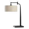 Mid-Century Modern Style With Swing Arm Feature Table Lamp Bronze - StyleCraft