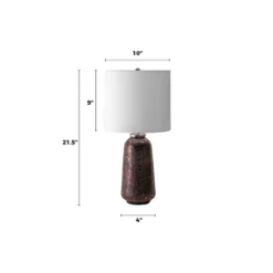 NuLOOM Menlo 22" Glass Glittered Table Lamp 9 NuLOOM Menlo 22" Glass Glittered Table Lamp -Floor Lamps Store GUEST 0c687ec2 aecf 4c65 96aa 34dd719e550a