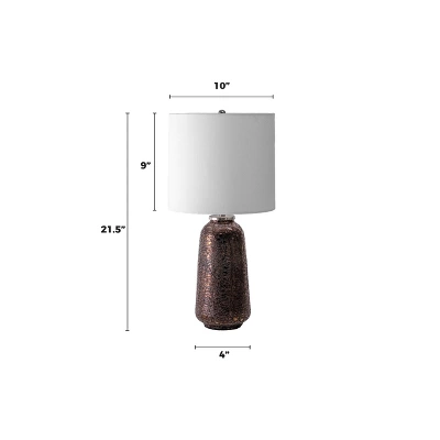NuLOOM Menlo 22" Glass Glittered Table Lamp 5 NuLOOM Menlo 22" Glass Glittered Table Lamp - Image 5