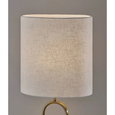 Joey Table Lamp Antique Brass - Adesso 3 Joey Table Lamp Antique Brass - Adesso - Image 3