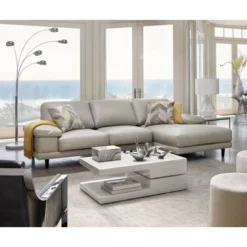 Possini Euro Design Infini Mid Century Modern Arc Floor Lamp 78" Tall Chrome 5 Light Swivel Dome Shades For Living Room Reading Bedroom Office House -Floor Lamps Store GUEST 11186bd5 fc99 4b73 b4c1 f036e784a77c