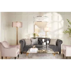 Vienna Full Spectrum Pioggia Chrome Pendant Chandelier 23 1/2" Wide Modern Crystal 5-Light Fixture For Dining Room House Foyer Kitchen Island Entryway 15 Vienna Full Spectrum Pioggia Chrome Pendant Chandelier 23 1/2" Wide Modern Crystal 5-Light Fixture For Dining Room House Foyer Kitchen Island Entryway -Floor Lamps Store GUEST 16c49be9 0907 41a6 a993 9c9fa7cec1b3