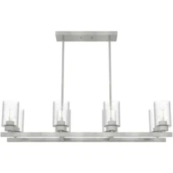 8-Light Hartland Linear Chandelier - Hunter Fan -Floor Lamps Store GUEST 18fc9dbd 6d49 4a04 b300 91776db1ddd1