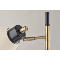 Matthew Table Lamp Black/Antique Brass - Adesso -Floor Lamps Store GUEST 1a0db56d d086 4b10 9c44 26a102d8273e