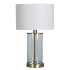 Fillable Accent With USB Table Lamp Brass - Threshold™ -Floor Lamps Store GUEST 1bb85741 23ad 46c1 a755 e6a1658c6bca