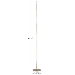 63.75" Pilar Floor Lamp (Includes Energy Efficient Light Bulb) - JONATHAN Y 5 63.75" Pilar Floor Lamp (Includes Energy Efficient Light Bulb) - JONATHAN Y -Floor Lamps Store GUEST 204fbb60 9c62 4add 8c1c 291b61eed0b1