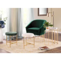 25-29" Metric Table Lamp Antique Brass/White - LumiSource -Floor Lamps Store GUEST 22d2400d 7a80 4380 aede 5c0bdec1a1b3