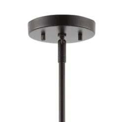 Light Levi Industrial Farmhouse Iron Linear LED Pendant Oil Rubbed Bronze - JONATHAN Y -Floor Lamps Store GUEST 24938a30 766f 438c 9e2d 4dee21244923