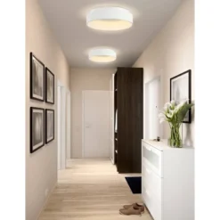 17.75" Ring Flush Mount Ceiling Light (Includes Energy Efficient Light Bulb) - JONATHAN Y -Floor Lamps Store GUEST 24dd136f 16df 4176 8ed2 200ff7f75742
