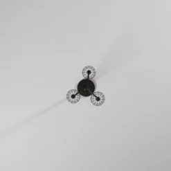 Madison Metal Three Pendant Floor Lamp Bronze With Cage Shade - StyleCraft -Floor Lamps Store GUEST 27030353 5617 4e6d 9717 4435566147c1