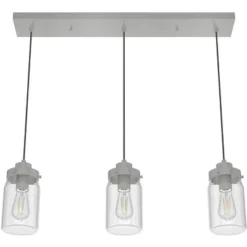 3-Light Devon Park Cluster Linear - Hunter Fan -Floor Lamps Store GUEST 2769fb0d 30c4 4878 abef c4980b8af161