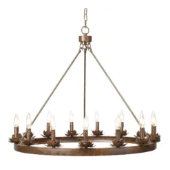 Ring Chandelier Brown - Splendor Home -Floor Lamps Store GUEST 276ef881 f3f4 488d aa0d d60c70929378