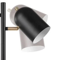 18" 2-Light Carter Table Lamp Matte Brass/Black - Globe Electric -Floor Lamps Store GUEST 2b2819b8 d7a6 4fda 84bc 89f3fbecc976