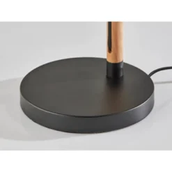 Elsie Natural Wood Table Lamp Black - Adesso -Floor Lamps Store GUEST 2cce1701 5a3e 45a2 848b 5af5d06f1cec