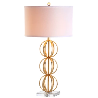 (Set Of 2) 29" Annistyn Table Lamp Brass Gold (Includes LED Light Bulb) - Safavieh 3 (Set Of 2) 29" Annistyn Table Lamp Brass Gold (Includes LED Light Bulb) - Safavieh - Image 3