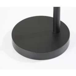 3 Arm Bowery Arc Lamp Black - Adesso -Floor Lamps Store GUEST 2e48cbc1 3755 4d36 af5c e4f032235eb2