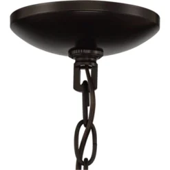 Stiffel Ferrers Dark Bronze Gold Chandelier 26" Wide Clear Glass Shade 6-Light Fixture For Dining Room House Foyer Kitchen Island Entryway Bedroom 12 Stiffel Ferrers Dark Bronze Gold Chandelier 26" Wide Clear Glass Shade 6-Light Fixture For Dining Room House Foyer Kitchen Island Entryway Bedroom -Floor Lamps Store GUEST 2ee5f619 f3d8 499b aa4a b45080020495