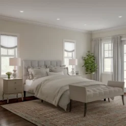 Set Of 2 Ceramic Double Gourd Table Lamps White (Includes LED Light Bulb) - Trademark Global -Floor Lamps Store GUEST 2f25efc3 d14b 45cf 9dfb 734e205bdf2a