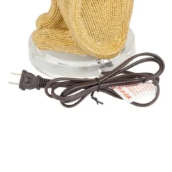 Set Of 2 Glam Polystone Table Lamp - Olivia & May -Floor Lamps Store GUEST 3101b033 d5ef 4c88 9529 08e760c9987b