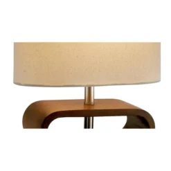 Rhythm Table Lamp Walnut - Adesso 5 Rhythm Table Lamp Walnut - Adesso -Floor Lamps Store GUEST 329151c8 f881 4fbd b415 9c7752d0771f