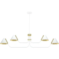 4-Light Grove Isle Chandelier - Hunter Fan 13 4-Light Grove Isle Chandelier - Hunter Fan -Floor Lamps Store GUEST 35168174 6618 486a 8f73 91fab440cbe4