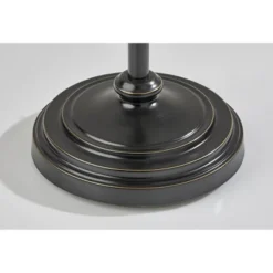 Raymond Floor Lamp Black - Adesso -Floor Lamps Store GUEST 3646d309 285e 495d bb1f 99d9fac5684d