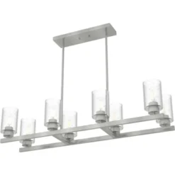 8-Light Hartland Linear Chandelier - Hunter Fan -Floor Lamps Store GUEST 38044359 91ed 4e0c b772 561e18950c97