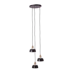 7" - 60" Renee 3 Cluster Pendant Light Black - Aiden Lane -Floor Lamps Store GUEST 391718ce 707a 4205 b7ea 52be3e98406e