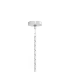 Abbot 4-Light Drum-Shaped Chandelier White - Hampton Hill -Floor Lamps Store GUEST 3c399c93 910e 4b96 9da2 ffdee3626838