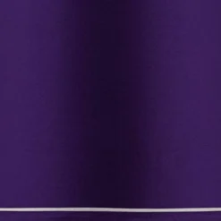 360 Lighting Abba Modern Floor Lamp Standing 66" Tall Brushed Nickel Silver Metal Satin Purple Drum Shade For Living Room Bedroom Office House Home