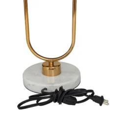 2-Light Marble Orb Table Lamp With Marble Base - Olivia & May -Floor Lamps Store GUEST 4106d0fb 5ce1 4c90 ba21 05ff7105a110