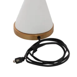 Modern Ceramic Table Lamp Gold - CosmoLiving By Cosmopolitan -Floor Lamps Store GUEST 41ec065f fe4f 48fe ae47 47bddcc7e2e6