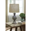 Magdalia Table Lamp Gray - Signature Design By Ashley