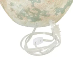 27" X 17" Ceramic Table Lamp With Drum Shade Beige - Olivia & May 12 27" X 17" Ceramic Table Lamp With Drum Shade Beige - Olivia & May -Floor Lamps Store GUEST 4484917c 3f28 42d9 a255 aef4cfd76b10