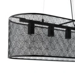 30" 4-Light Gianna Chandelier Black - River Of Goods -Floor Lamps Store GUEST 46242dfc 53c9 42ba 9ef4 2b0b2471c5a9