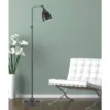 46" X 62" Adjustable Height With Metal Floor Lamp Dark Bronze - Cal Lighting