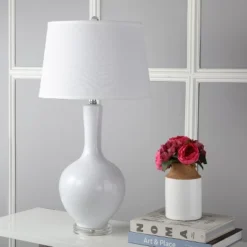 Blanche Gourd Lamp (Set Of 2) - Safavieh -Floor Lamps Store GUEST 49b22bfd a46c 4139 b123 ba69f7c05b00