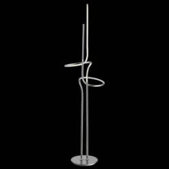 64" Metal Minimalist Dimmable Floor Lamp (Includes LED Light Bulb) - JONATHAN Y -Floor Lamps Store GUEST 4a192588 da39 4e7f 8444 b35d0d095bcc