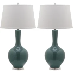 Blanche Gourd Lamp (Set Of 2) - Safavieh -Floor Lamps Store GUEST 4b30ec4f f0f7 43e0 b2cf 60276947e819