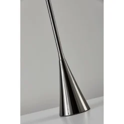 Bella Table Lamp Black Nickel - Adesso -Floor Lamps Store GUEST 4cbf6a3e 6243 4b88 a812 3f425b3cfea4